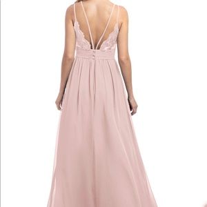 Azazie Blake Dress - Dusty Rose, Size A8